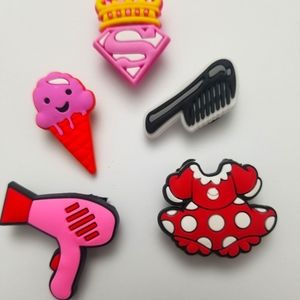 Croc Charms Jibbitz Set